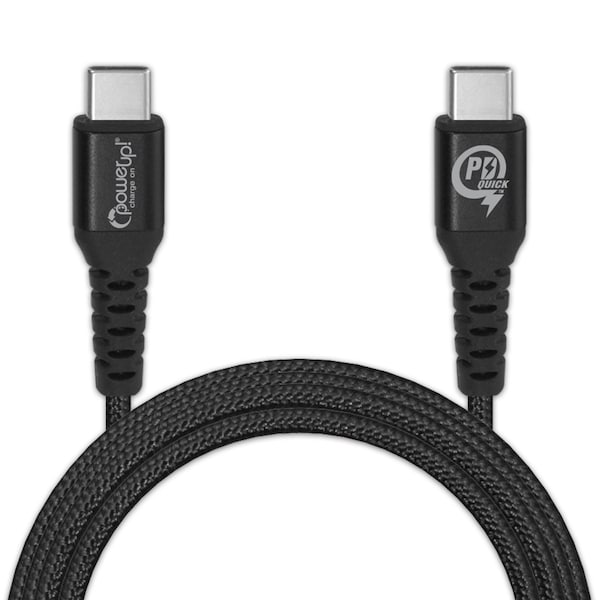 USB Cable - Type C To Type C 4ft Braided